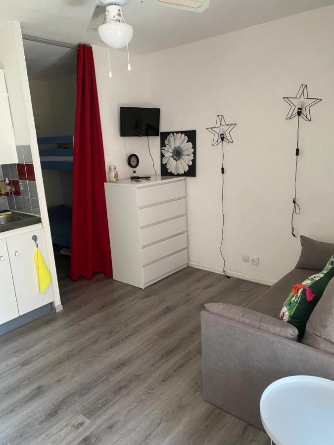 Studio Cabine Avec Loggia แอกด์ ภายนอก รูปภาพ
