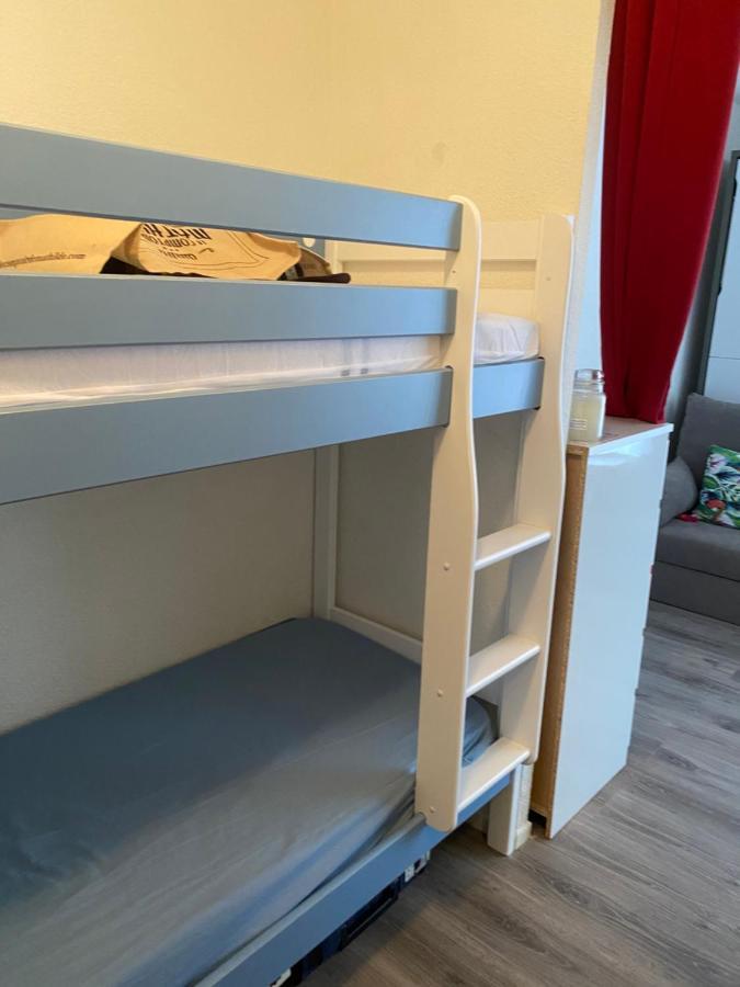 Studio Cabine Avec Loggia แอกด์ ภายนอก รูปภาพ