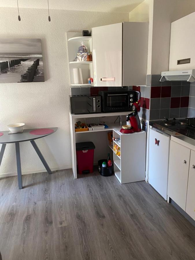 Studio Cabine Avec Loggia แอกด์ ภายนอก รูปภาพ