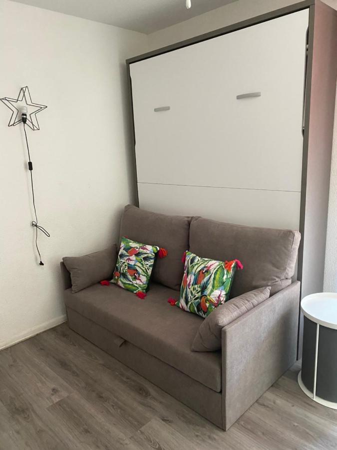 Studio Cabine Avec Loggia แอกด์ ภายนอก รูปภาพ