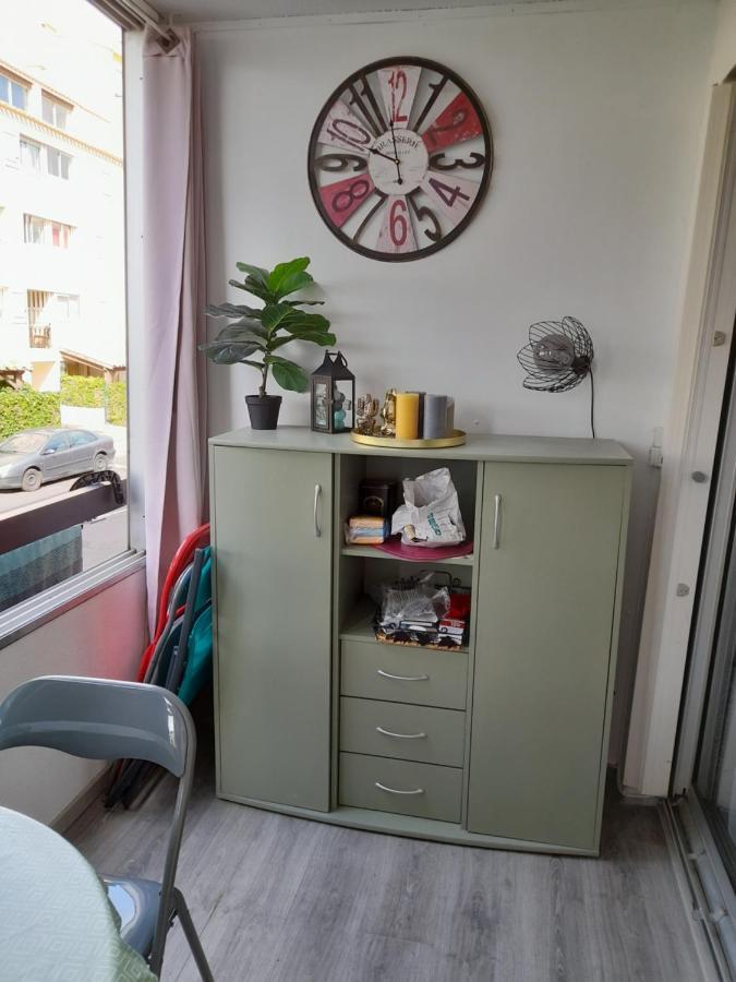 Studio Cabine Avec Loggia แอกด์ ภายนอก รูปภาพ